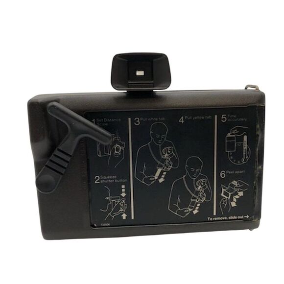 Vintage Polaroid Minute Maker Land Camera with Strap - Untested - Picture 2 of 2